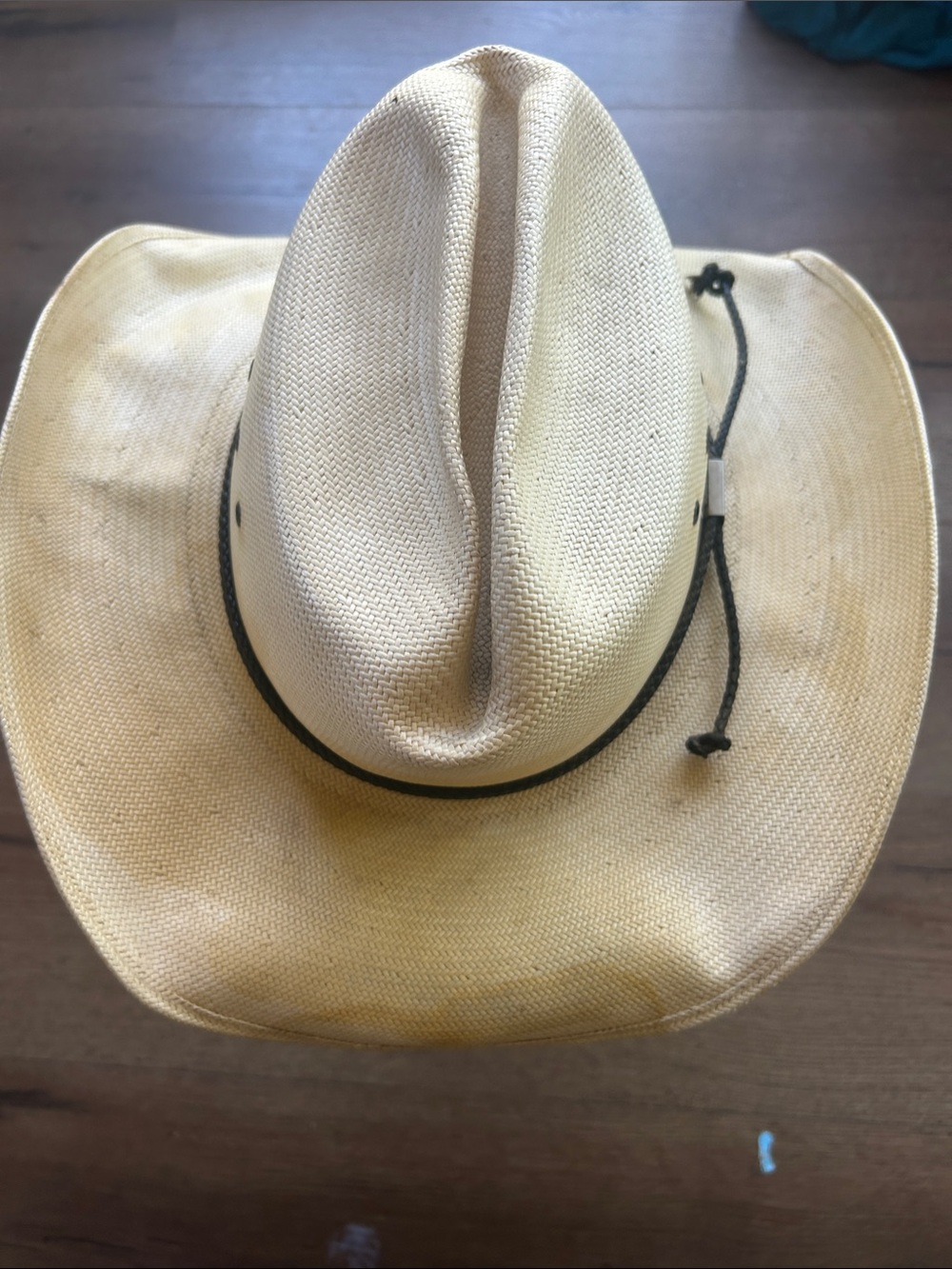 Stetson Straw Cowboy Hat - Natural 7 1/4